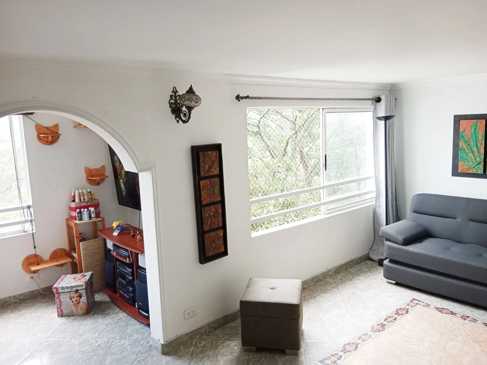 Apartamento en arriendo laureles
