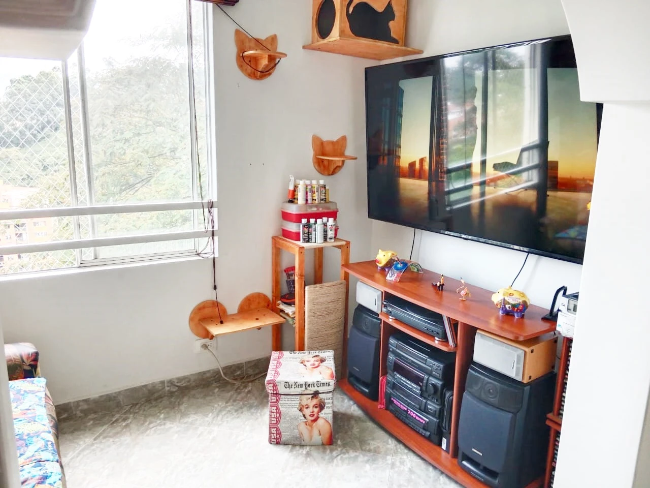 Apartamento en arriendo laureles