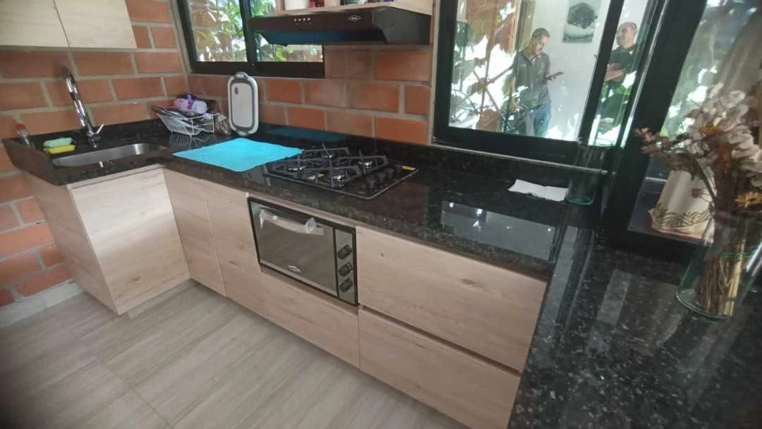 Se arrienda casa campestre en sector barbosa