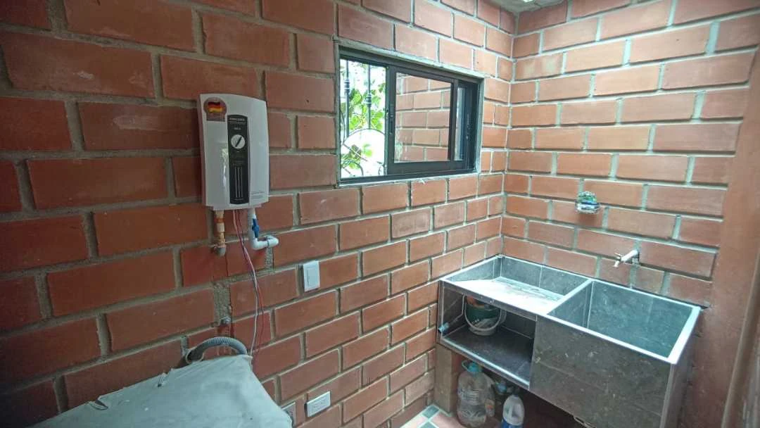 Se arrienda casa campestre en sector barbosa