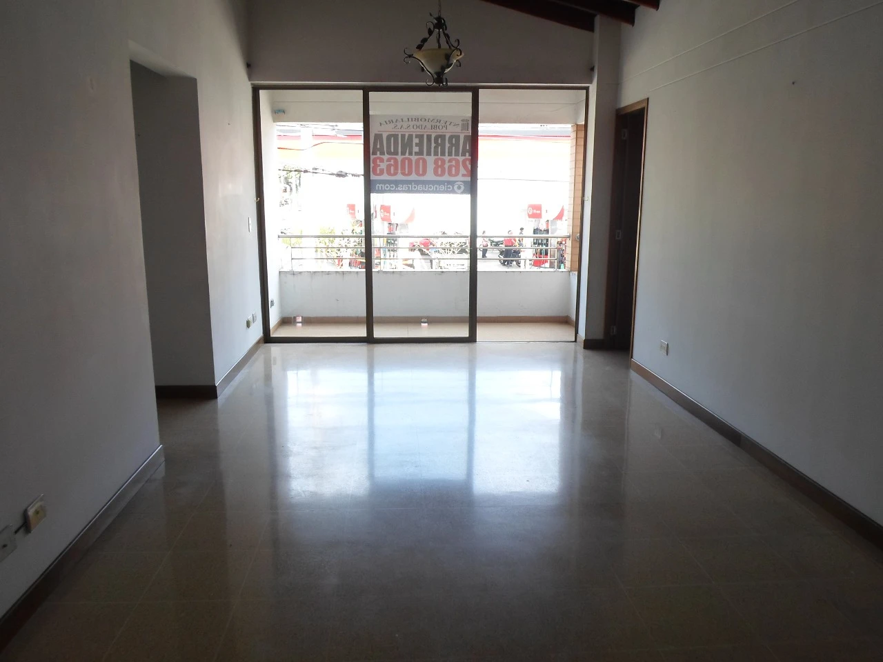Apartamento en arriendo sector la Milagrosa