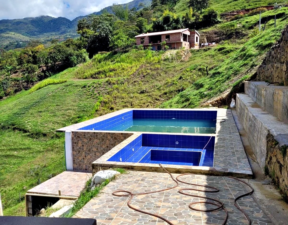 Finca de recreo en venta en Cocorna