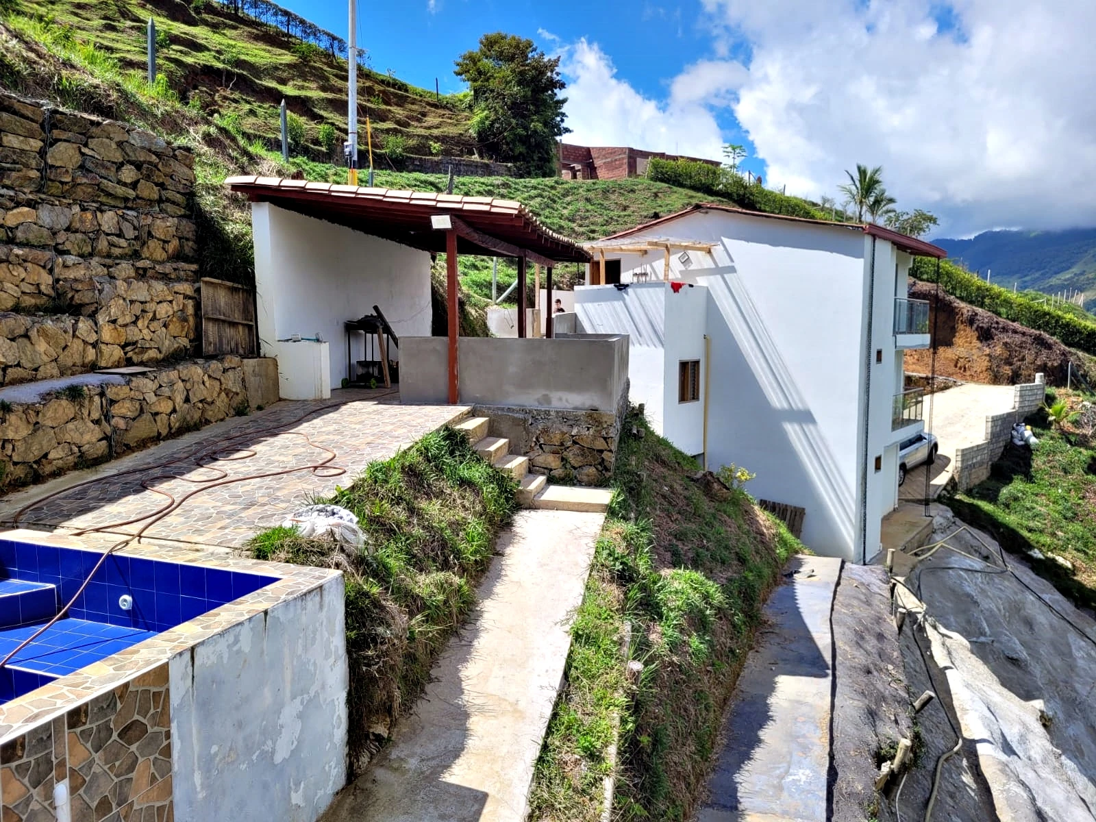 Finca de recreo en venta en Cocorna