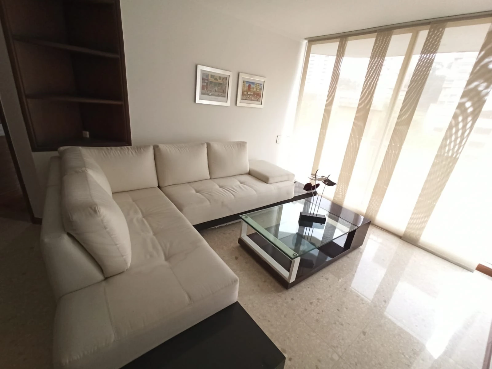 Apartamento amoblado en arriendo loma el campestre