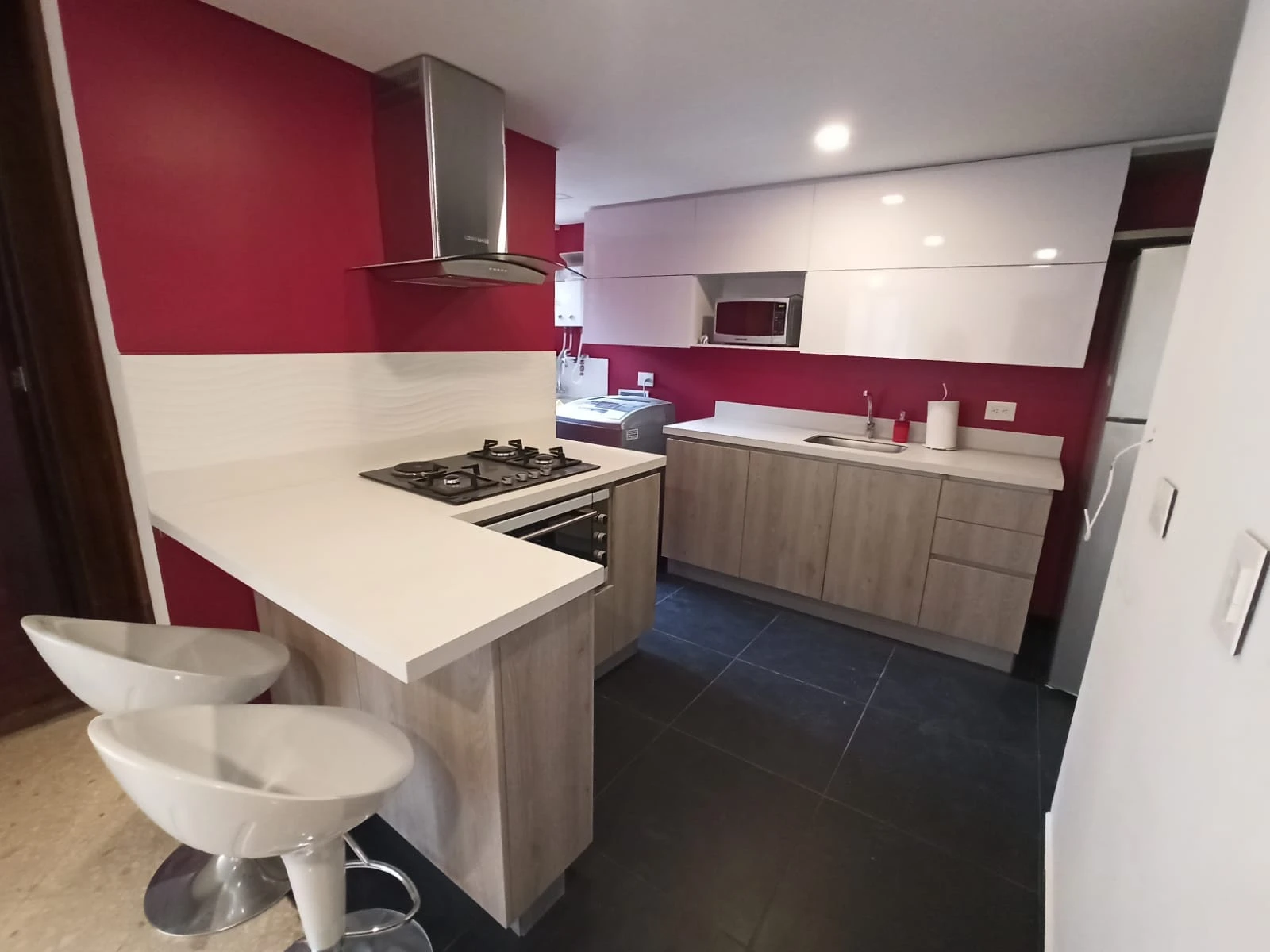 Apartamento amoblado en arriendo loma el campestre