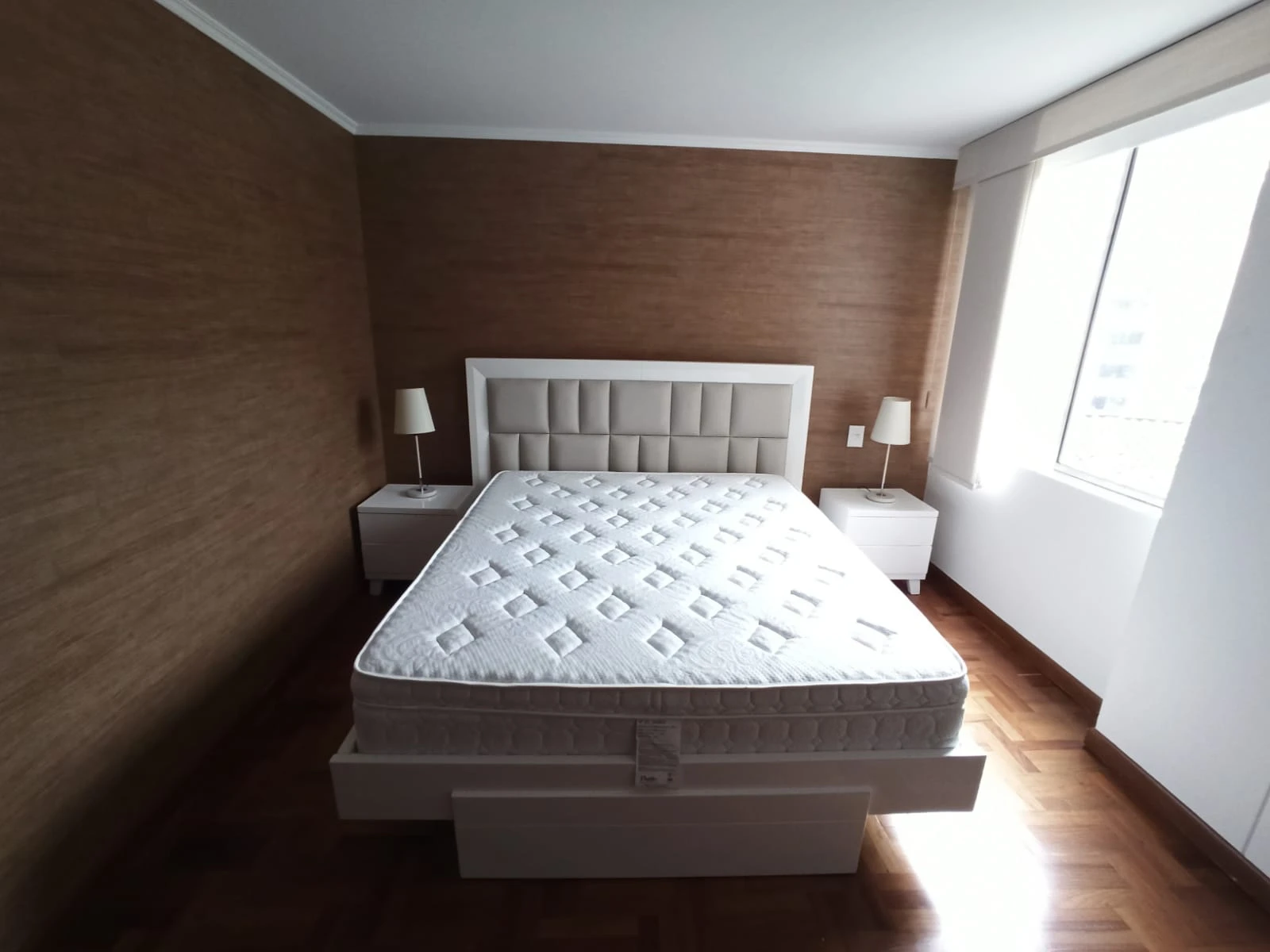 Apartamento amoblado en arriendo loma el campestre