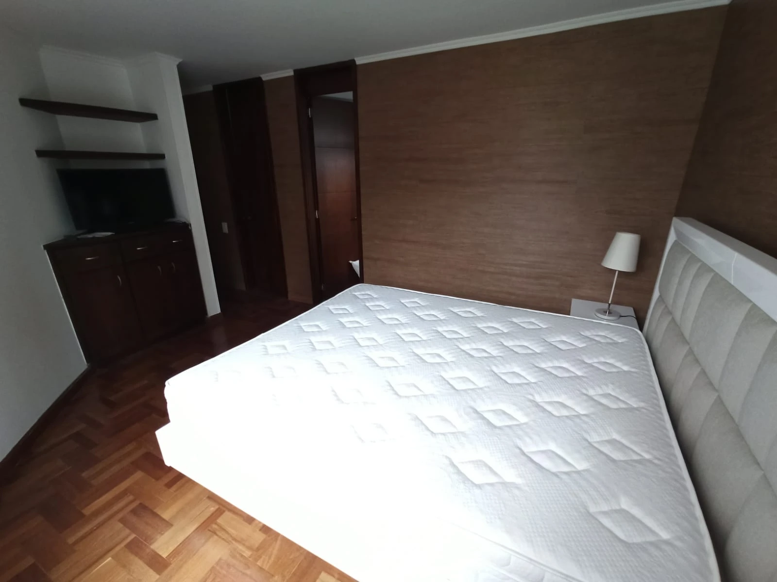 Apartamento amoblado en arriendo loma el campestre
