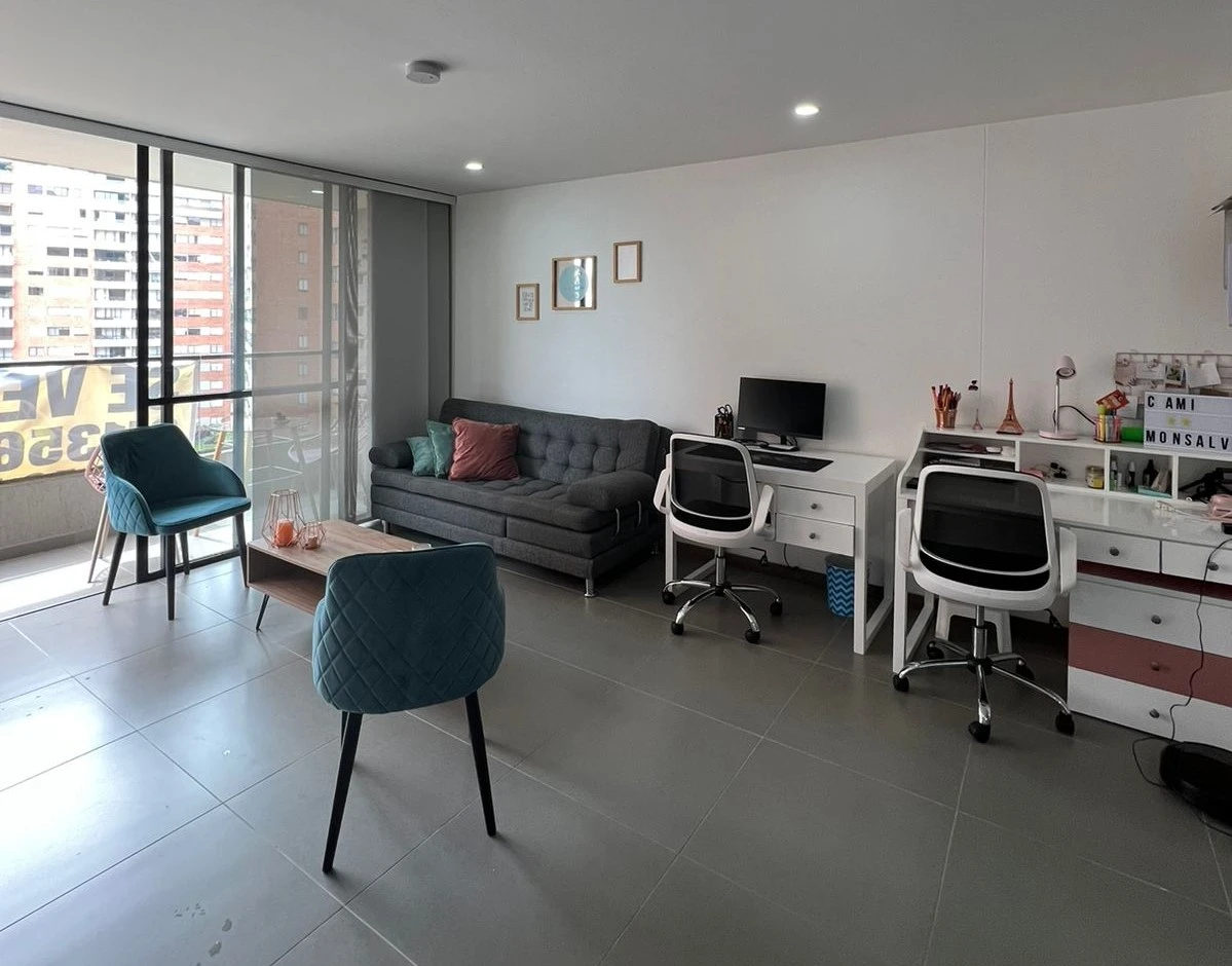 Apartamento en venta loma el escobero