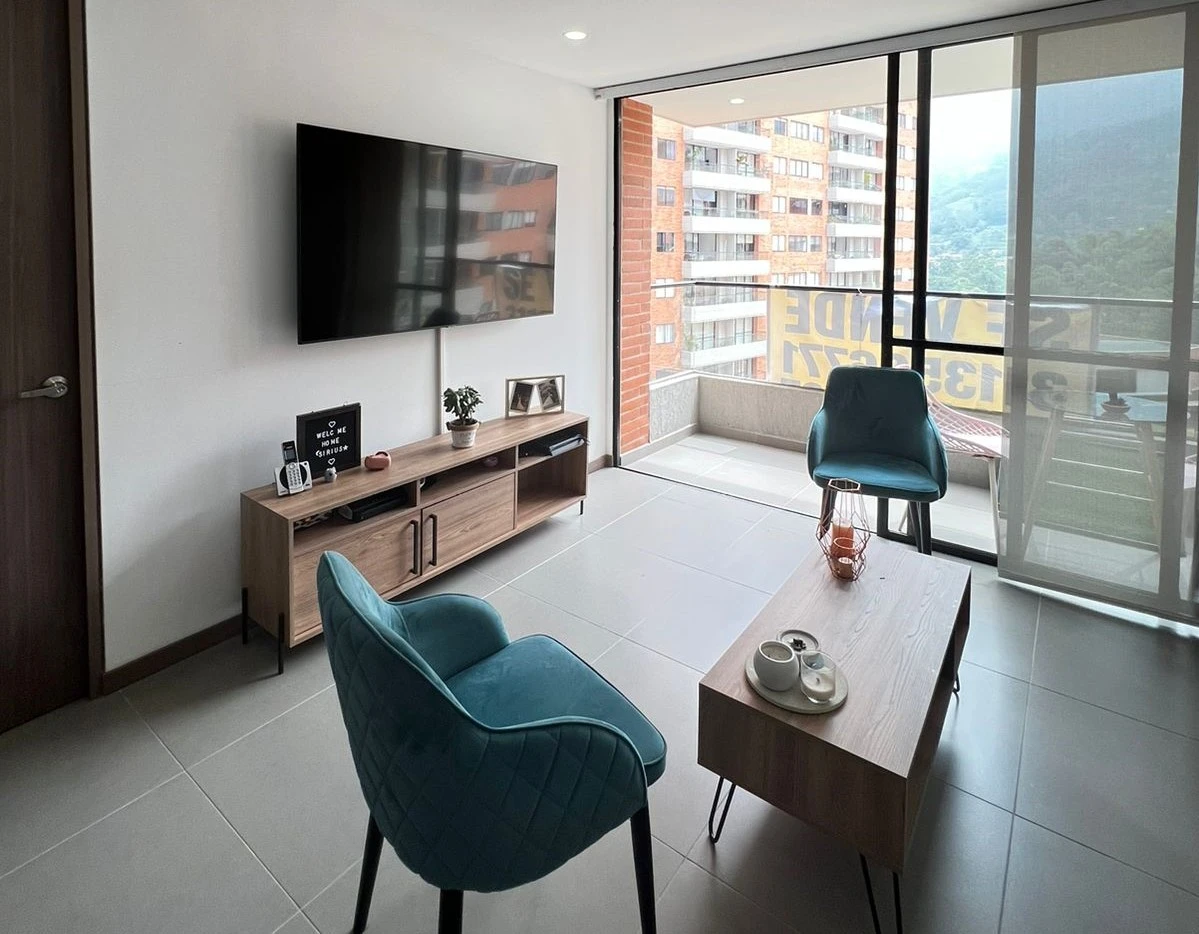 Apartamento en venta loma el escobero