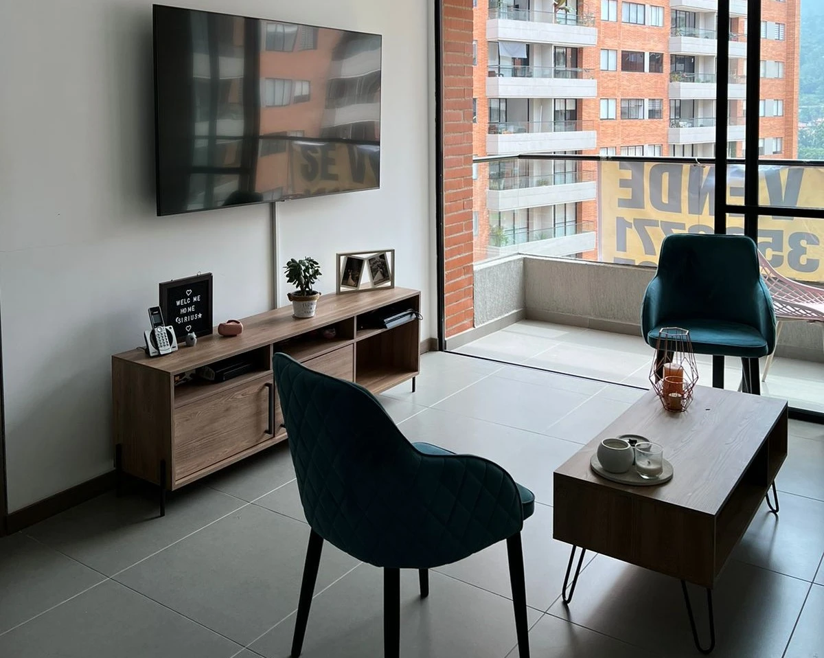 Apartamento en venta loma el escobero