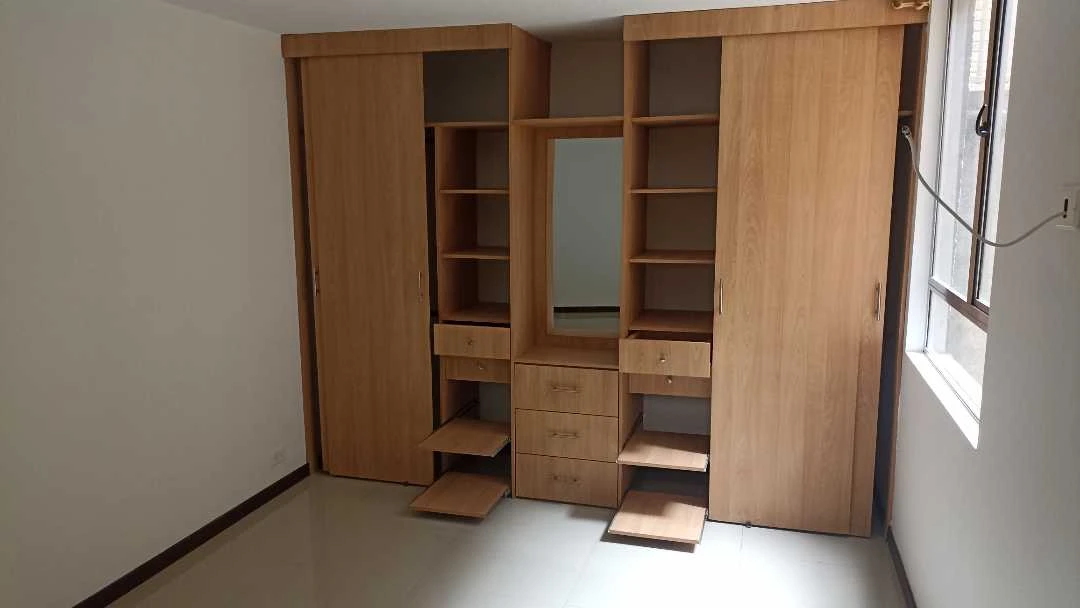 Se arrienda apartamento cerca ala estacion madera