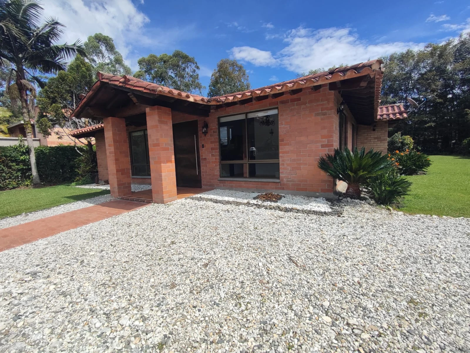 casa campestre en arriendo en prado verde 