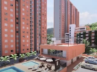 Apartamento en venta sector el Carmelo