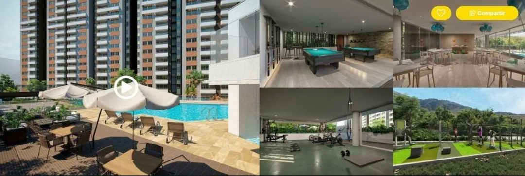 Apartamento en venta obra gris sector Santana