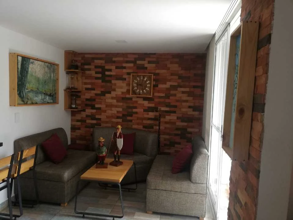 Se vende apartamento en madera silvestre