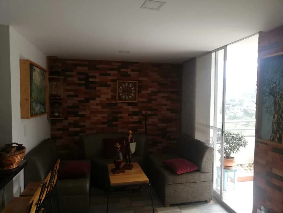 Se vende apartamento en madera silvestre