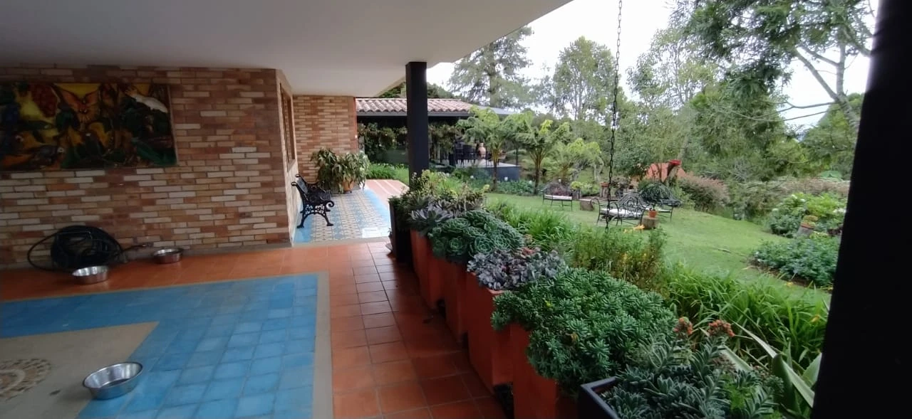 Casa Campestre en Arriendo Las Palmas Medellín