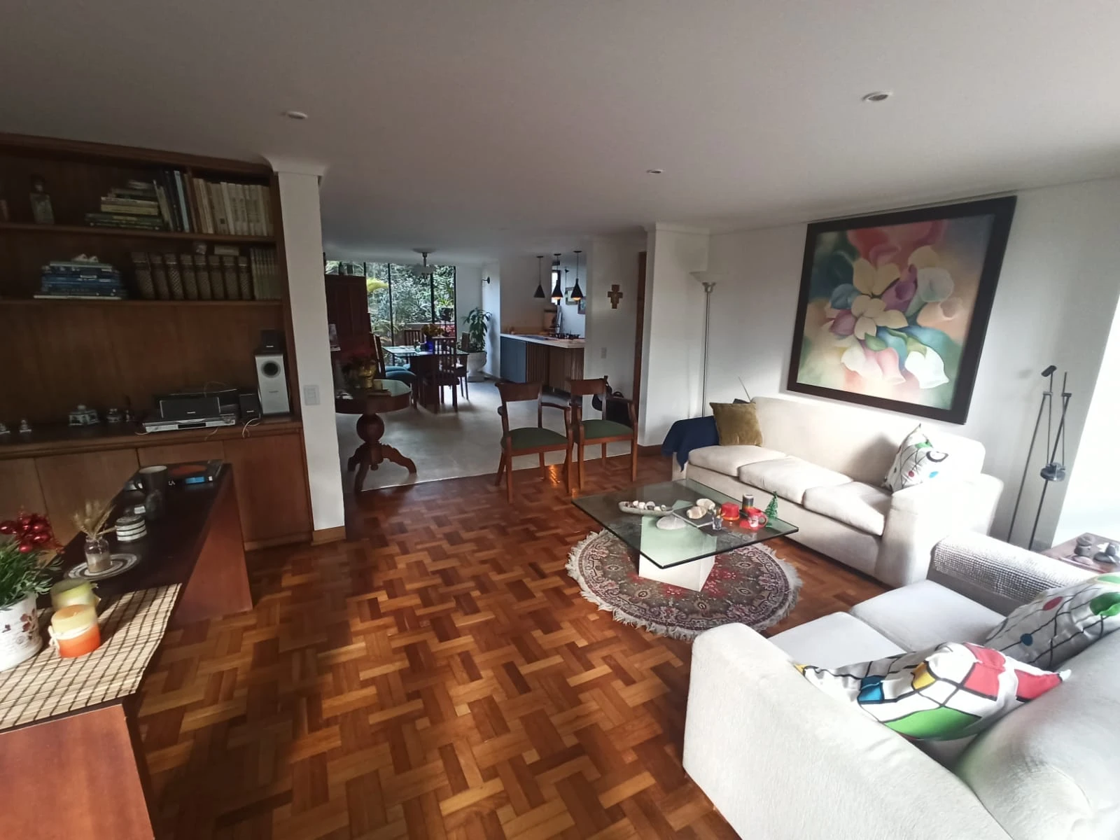 apartamento en arriendo sector las santas
