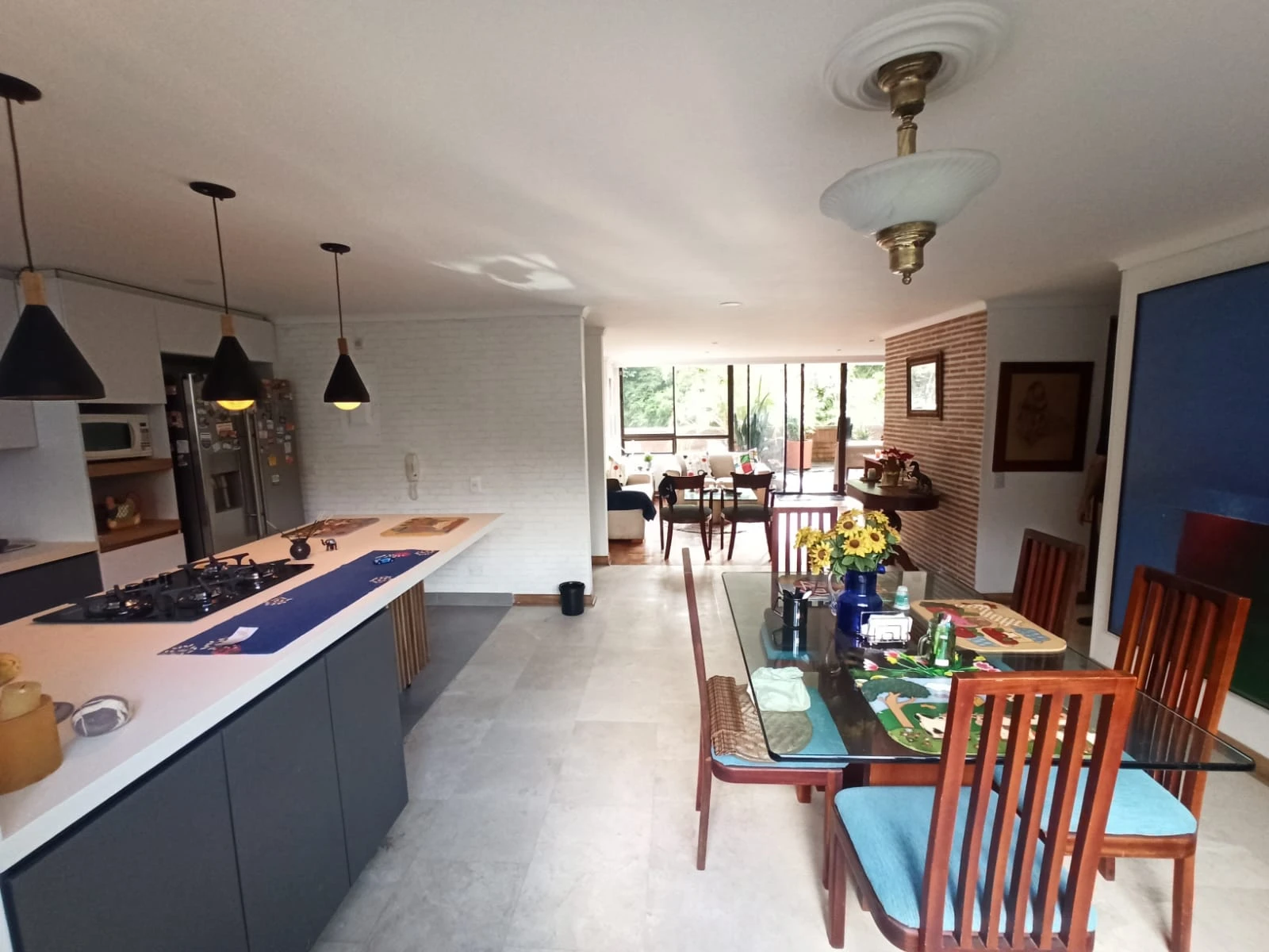 apartamento en arriendo sector las santas