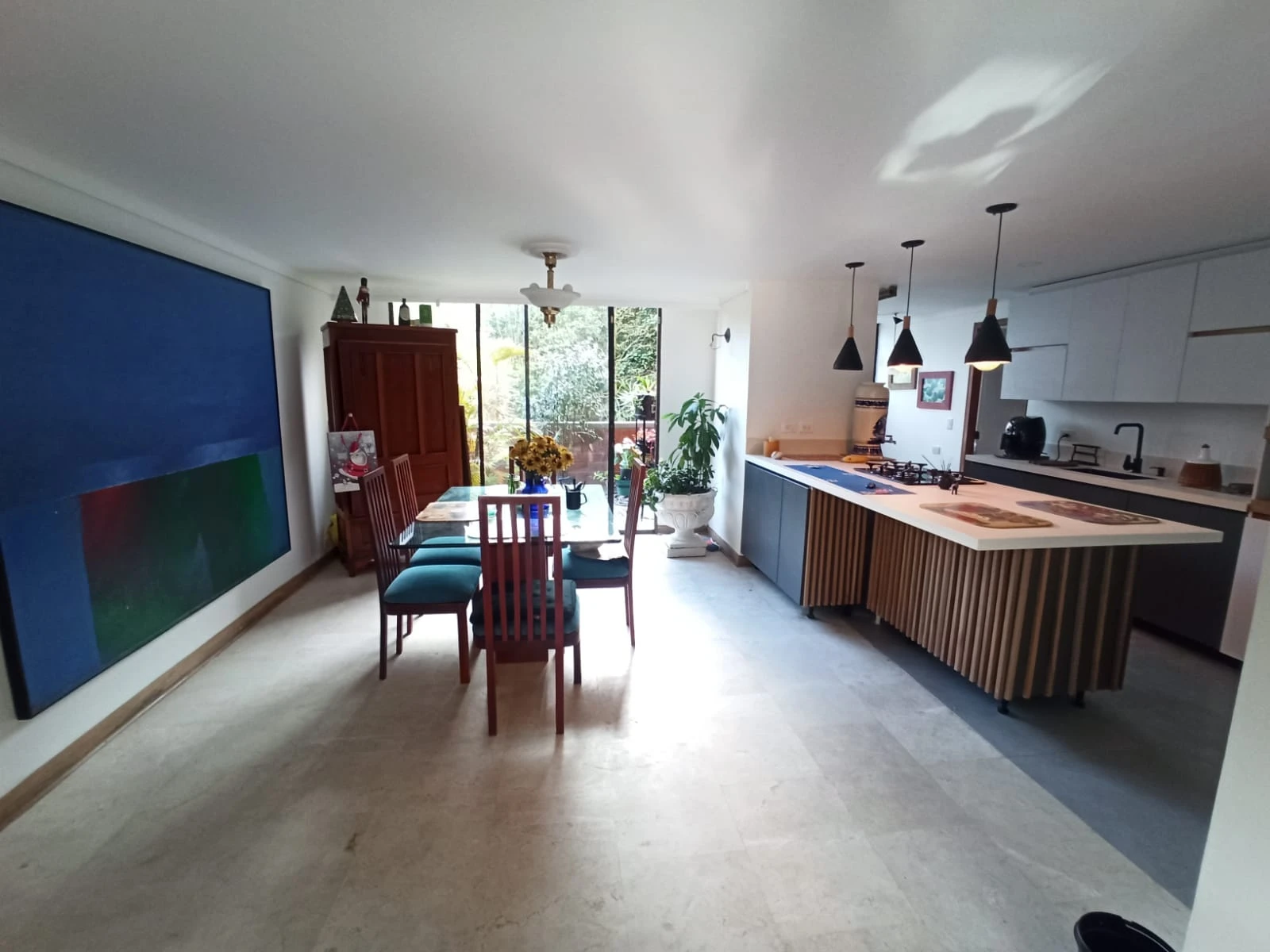 apartamento en arriendo sector las santas