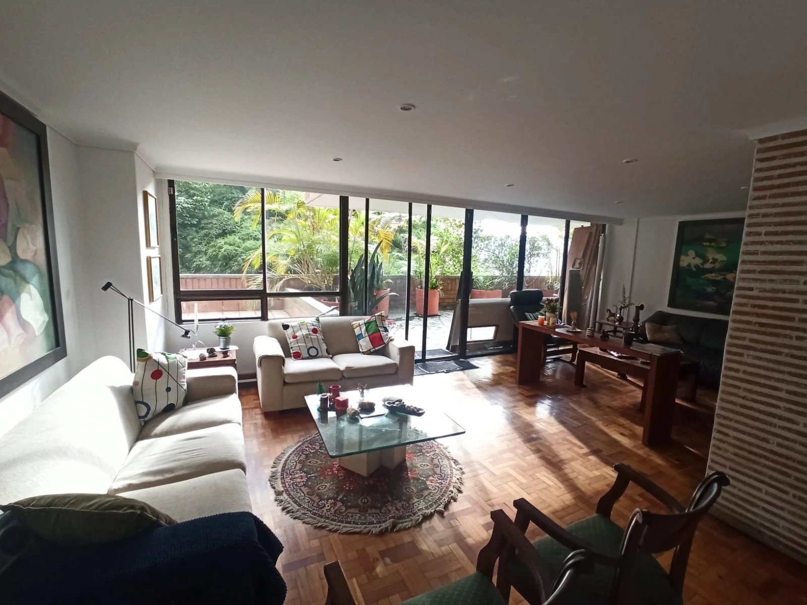 apartamento en arriendo sector las santas