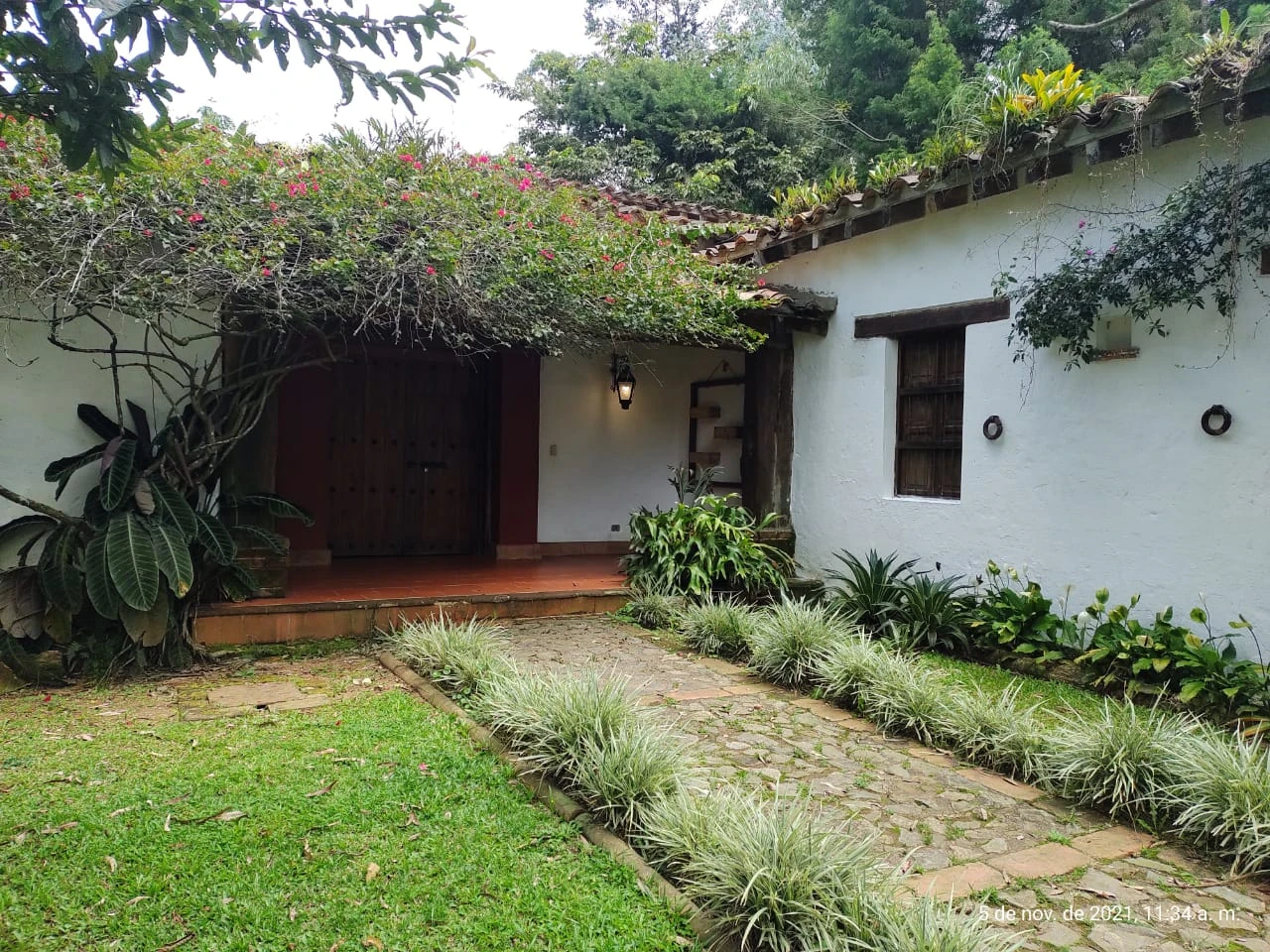 casa campestre en arriendo sector estrella