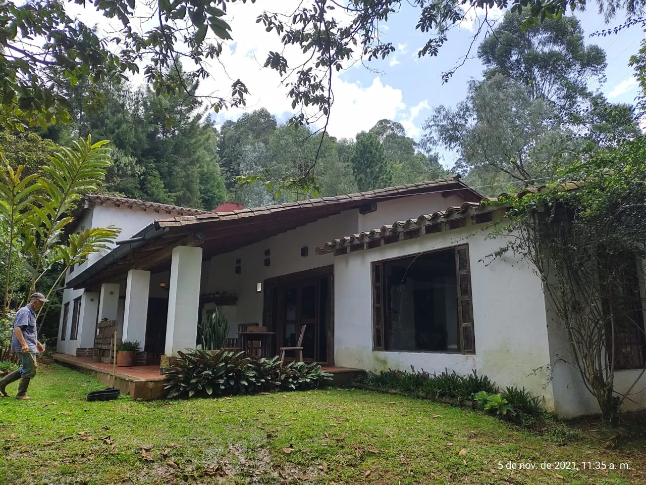 casa campestre en arriendo sector estrella