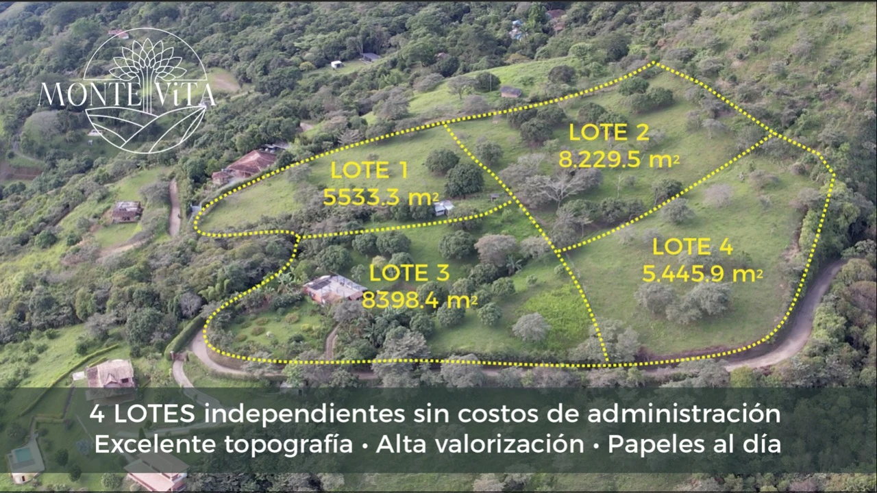 Lote en Venta monte grande Sopetran
