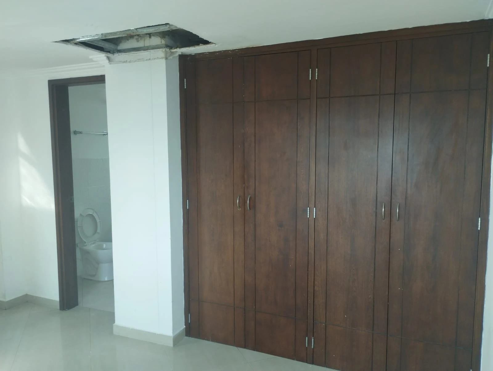 Apartamento en arriendo la frontera