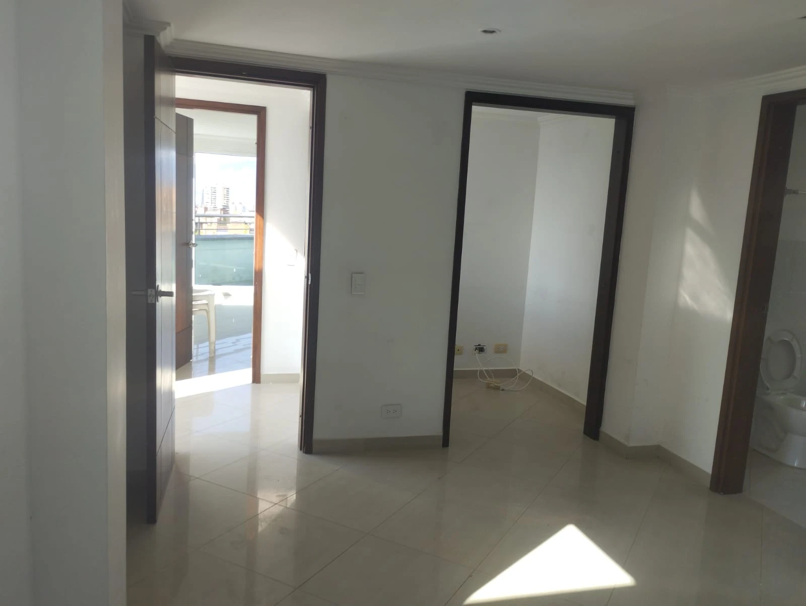 Apartamento en arriendo la frontera