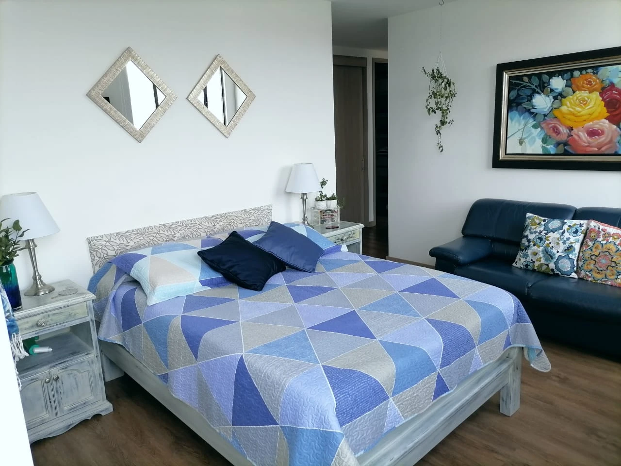 apartamento amoblado sector la frontera envigado