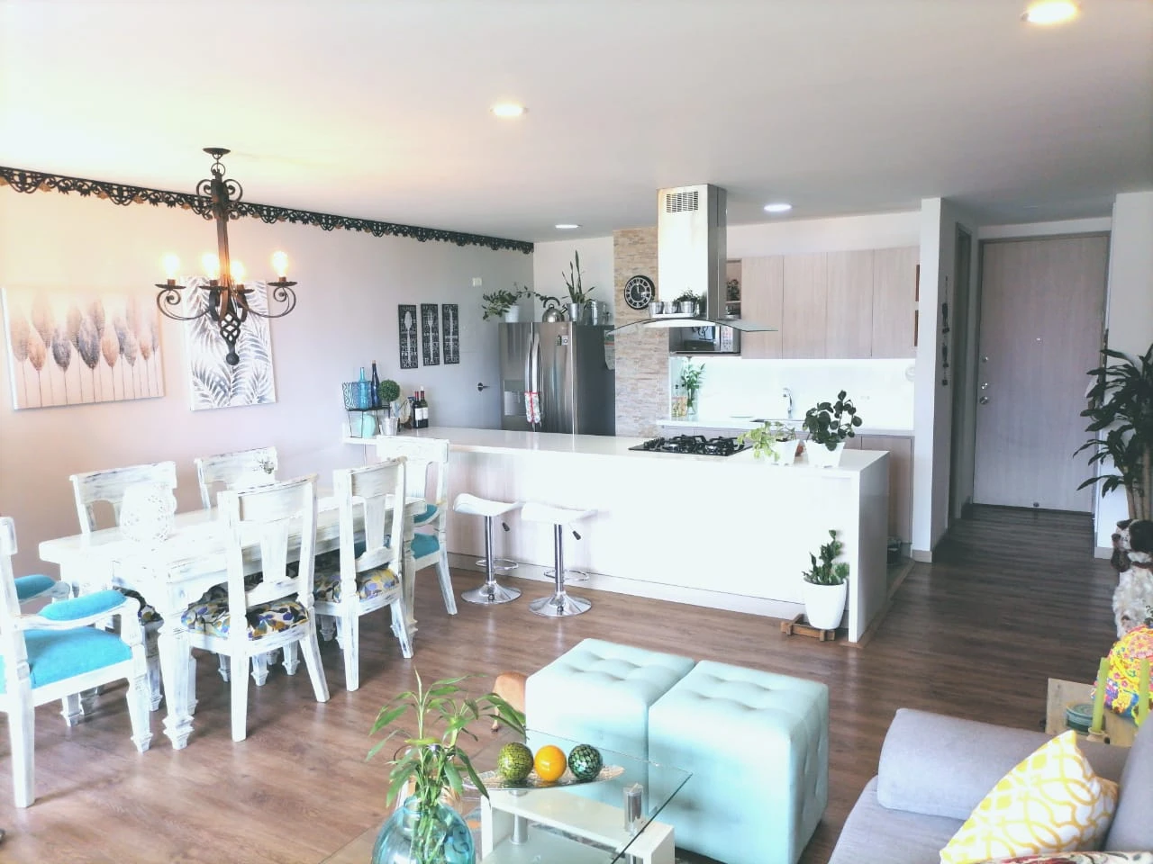 apartamento amoblado sector la frontera envigado