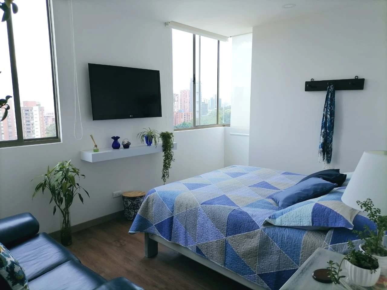 apartamento amoblado sector la frontera envigado