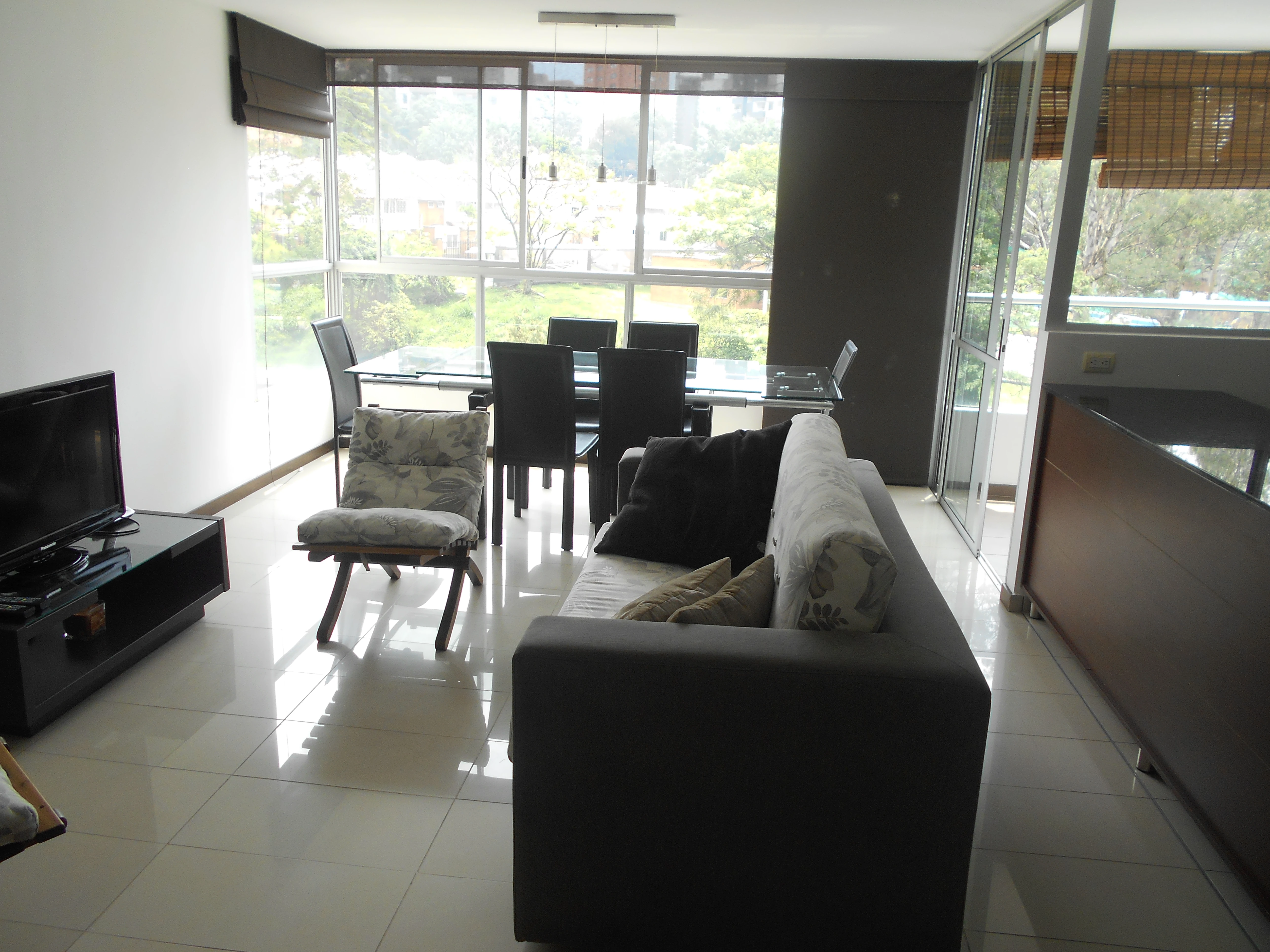 apartamento amoblado sector milla de oro 