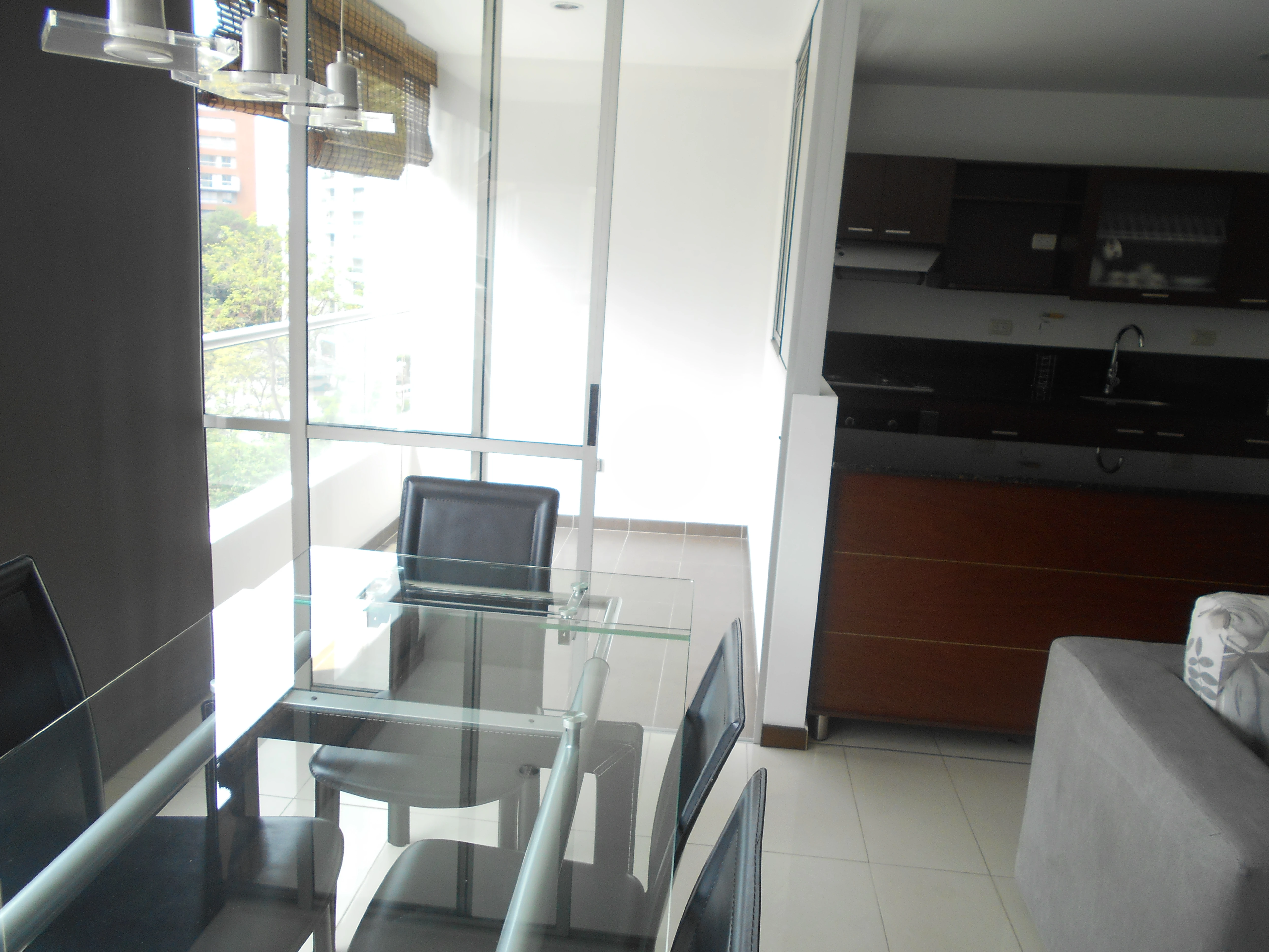 apartamento amoblado sector milla de oro 