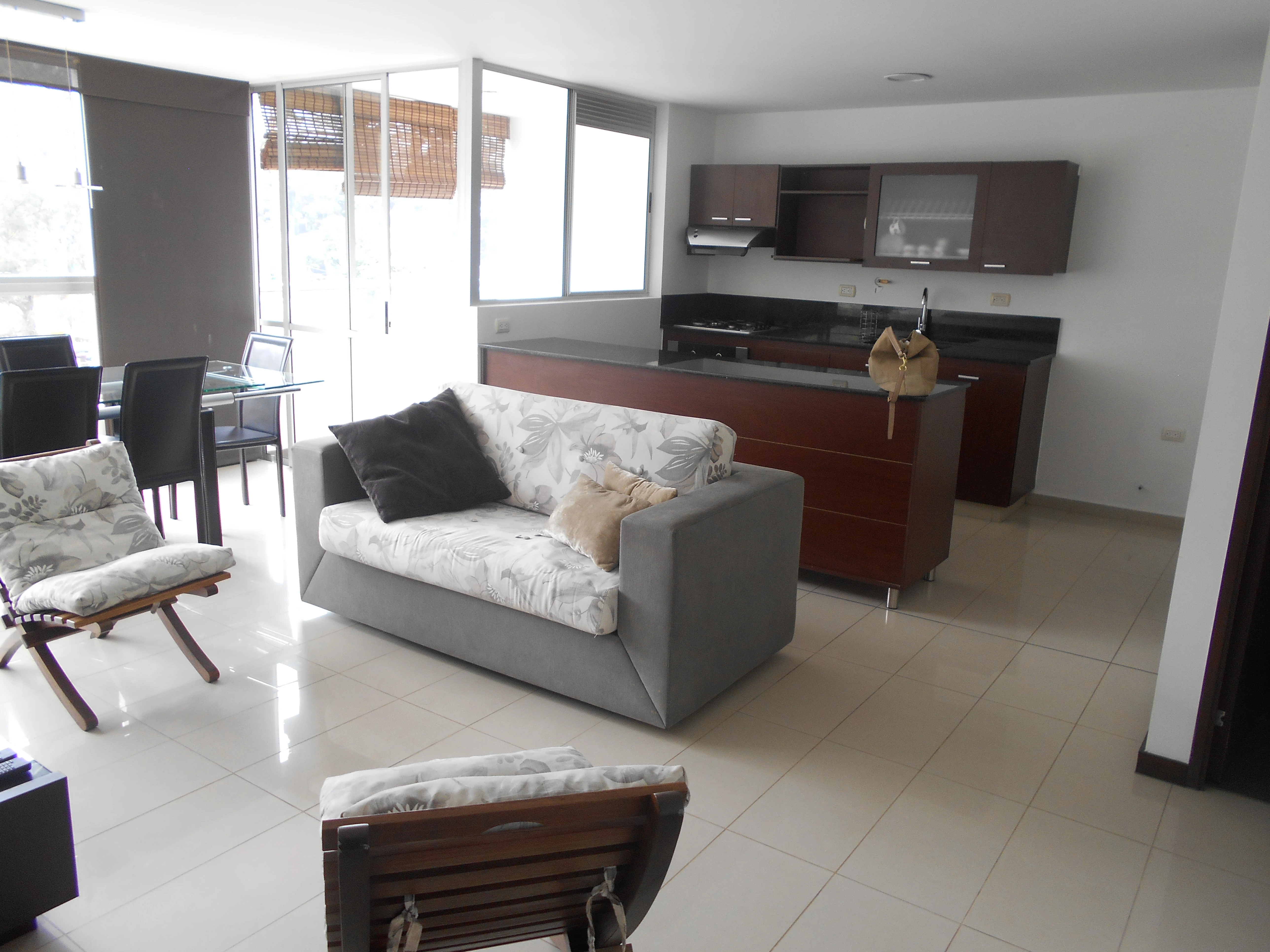 apartamento amoblado sector milla de oro 