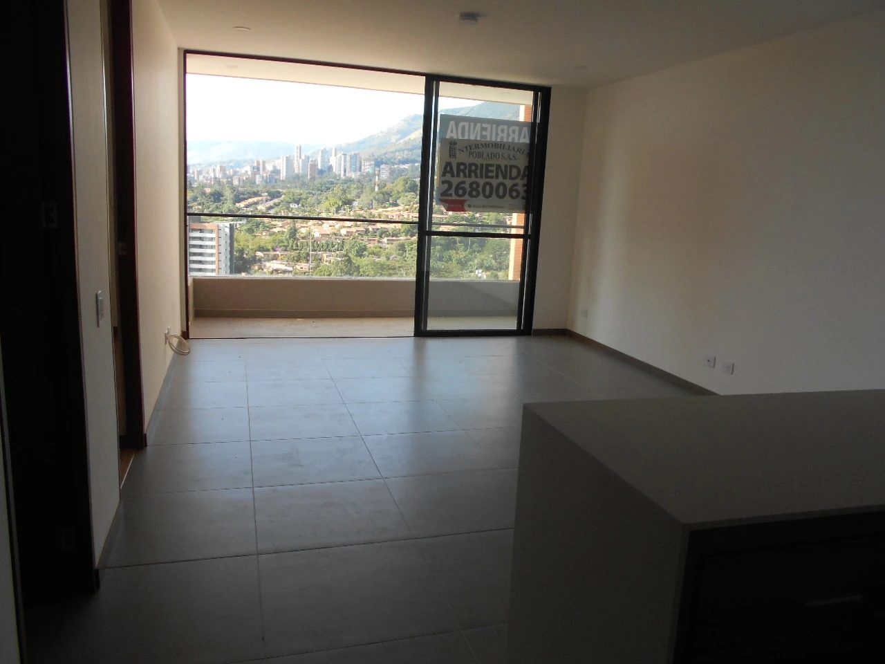 apartaestudio en arriendo sector loma de las brujas