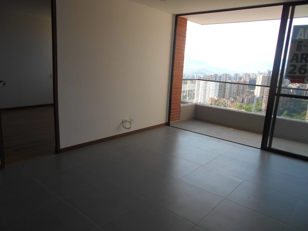 apartaestudio en arriendo sector loma de las brujas