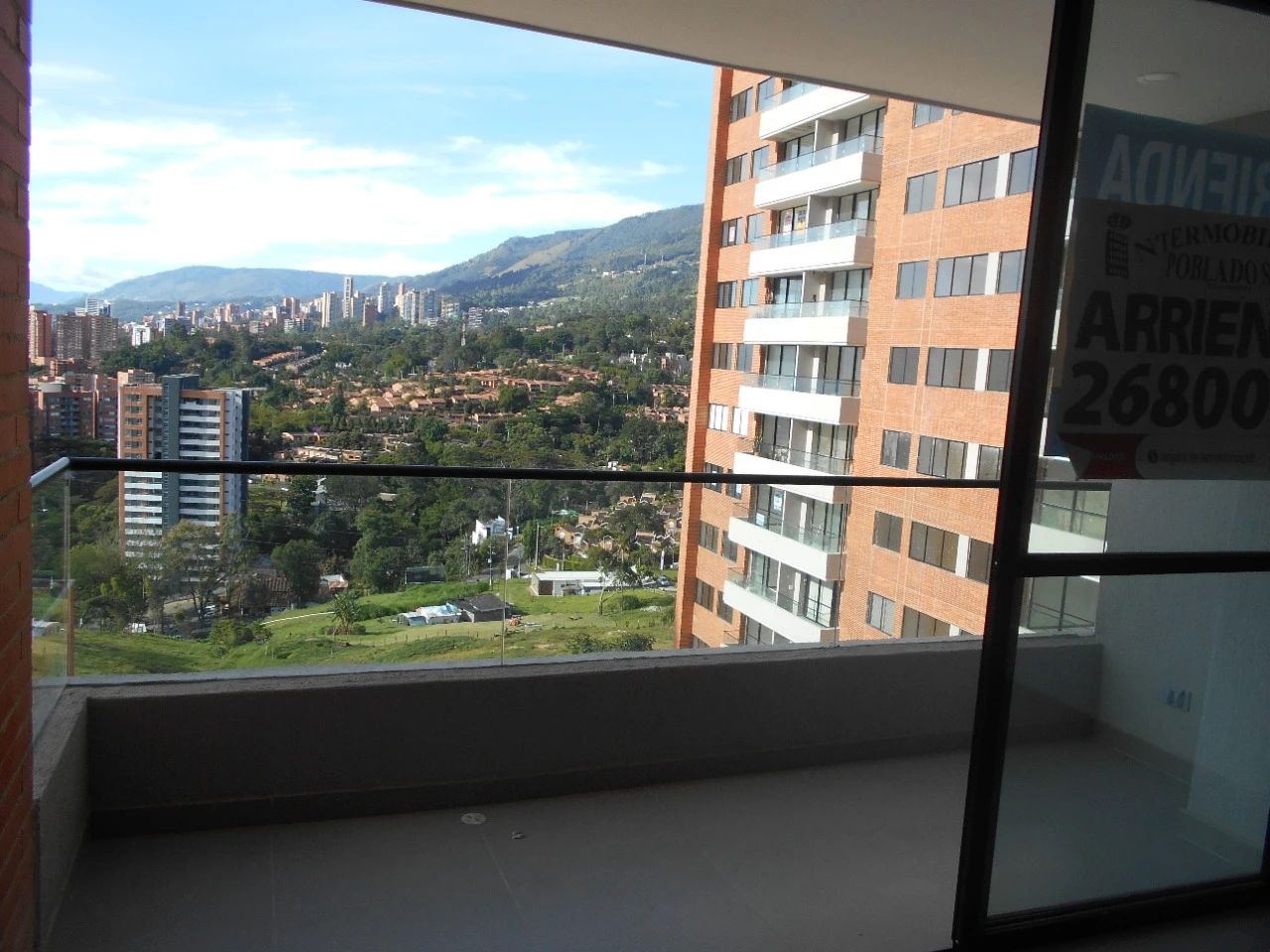 apartaestudio en arriendo sector loma de las brujas