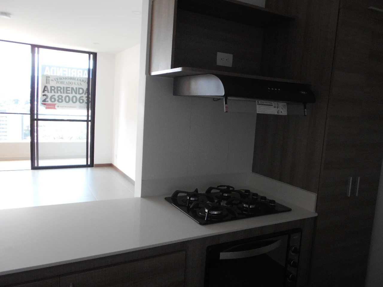 apartaestudio en arriendo sector loma de las brujas
