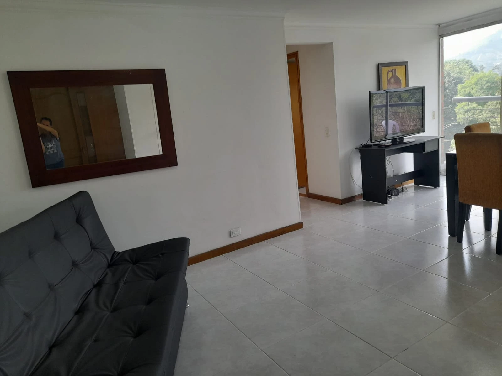 Apartamento amoblado en Arriendo