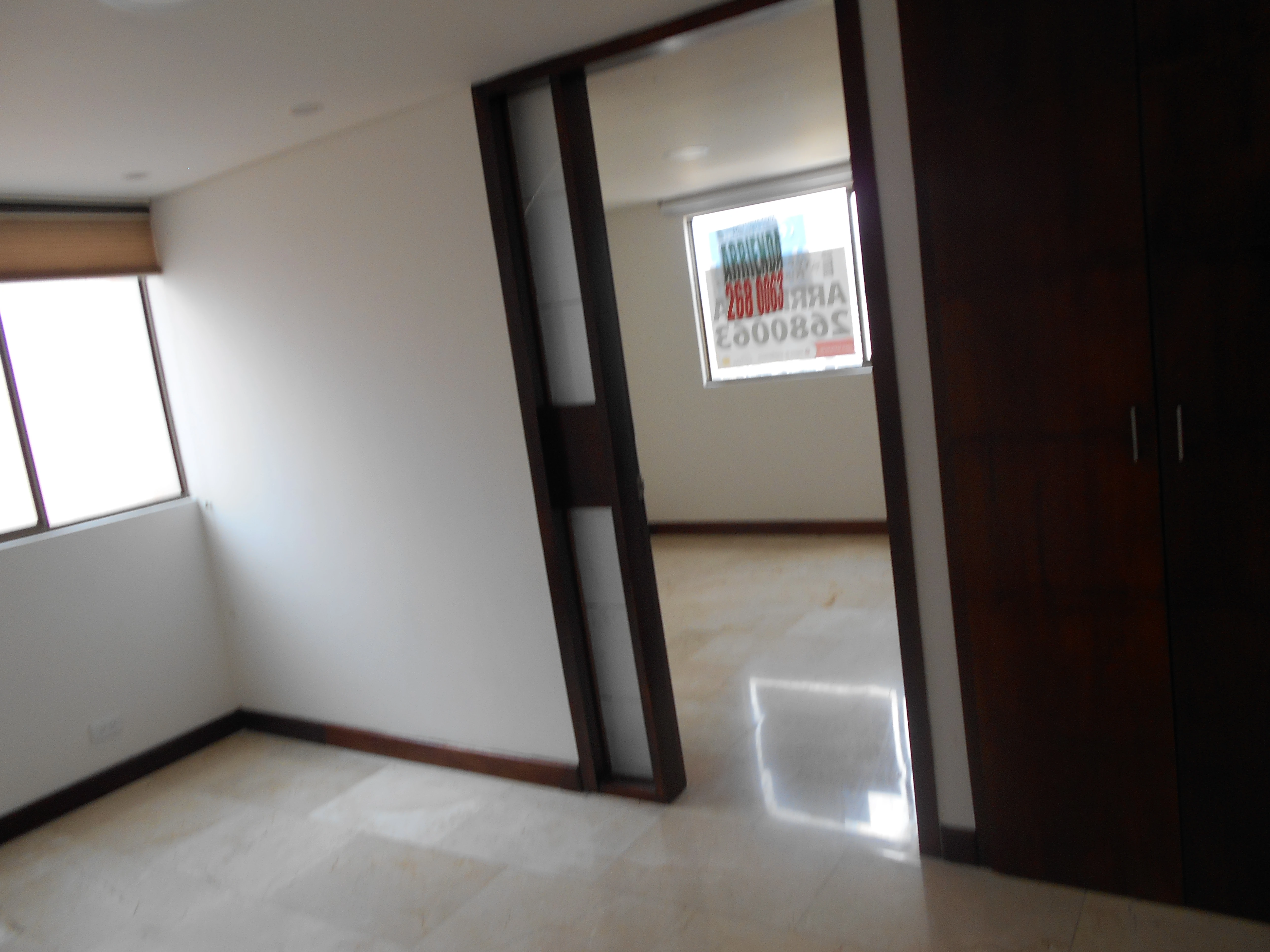 apartamento en arriendo sector Loma del Escobero.
