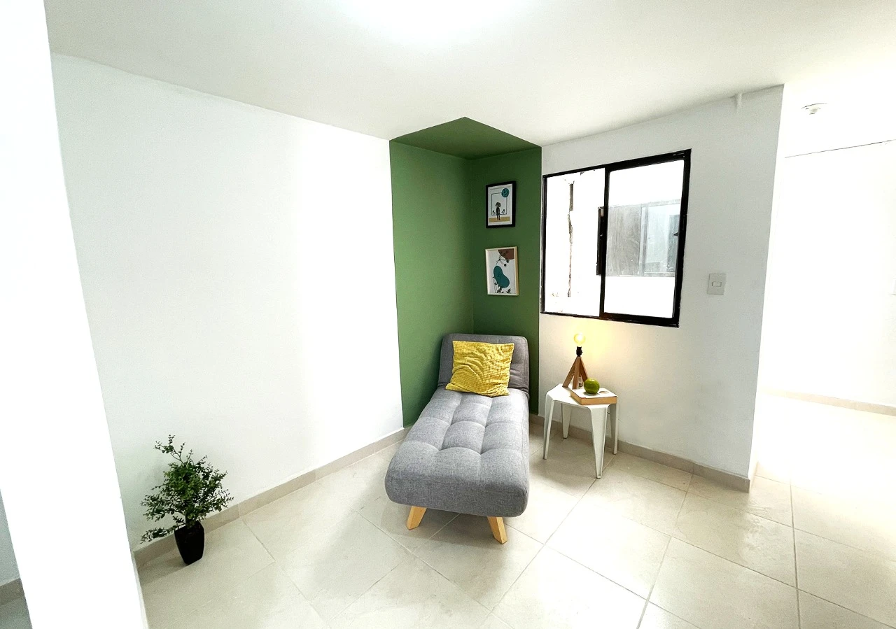 Apartamento en venta sector Francisco Antonio Zea
