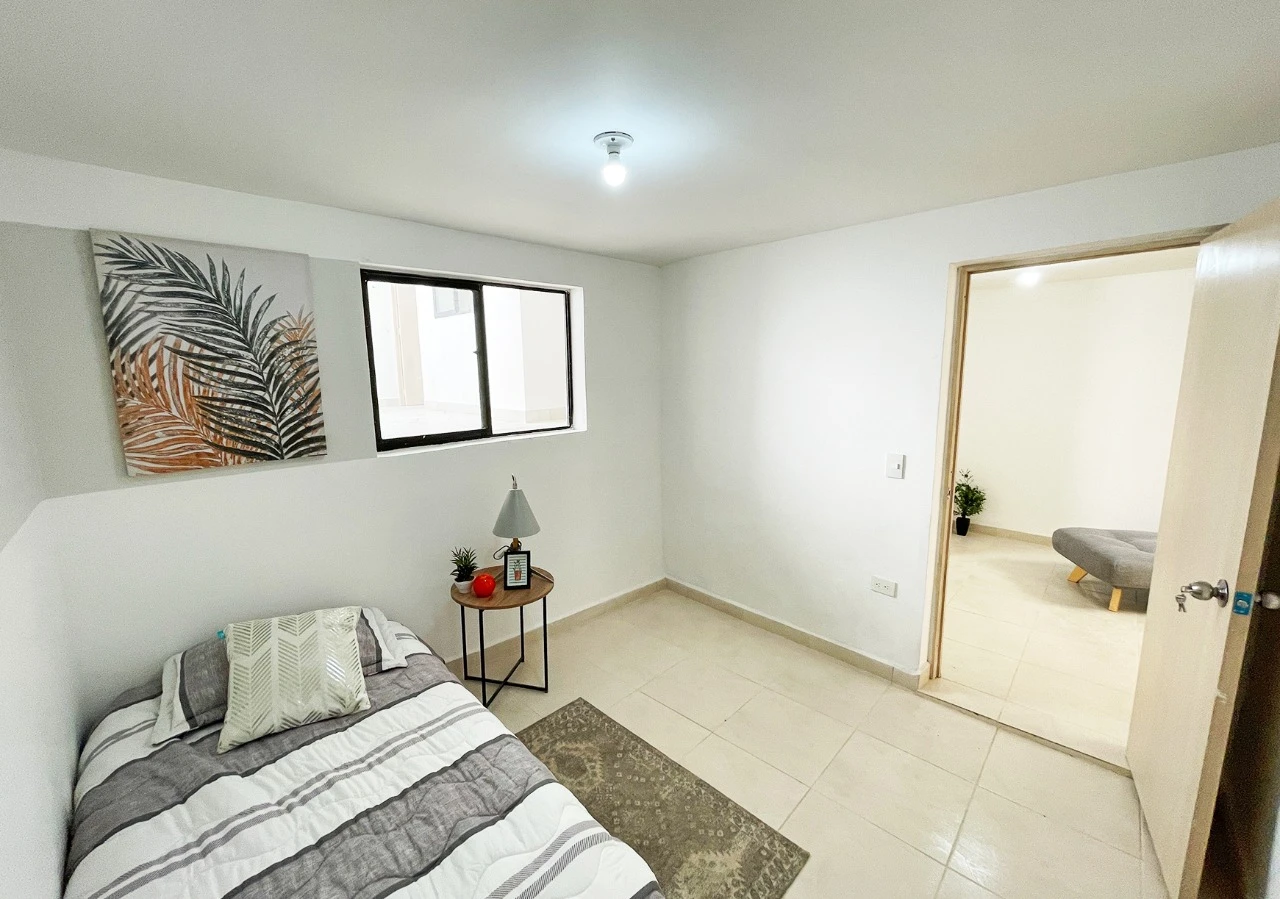 Apartamento en venta sector Francisco Antonio Zea