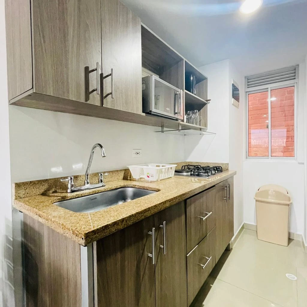 Apartamento amoblado en la Aguacatala