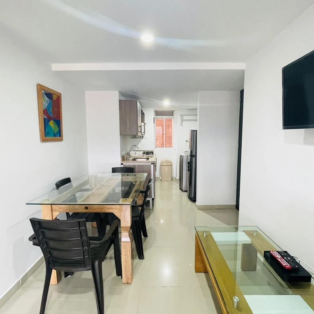 Apartamento amoblado en la Aguacatala