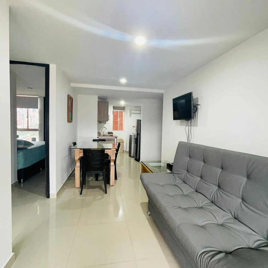 Apartamento amoblado en la Aguacatala