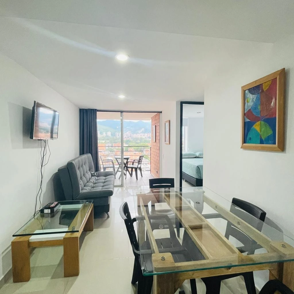 Apartamento amoblado en la Aguacatala