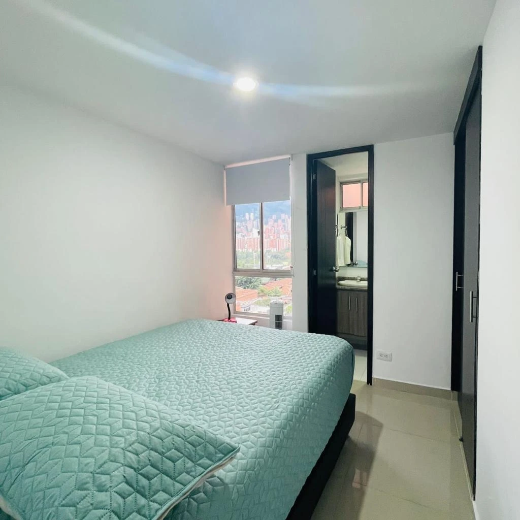 Apartamento amoblado en la Aguacatala
