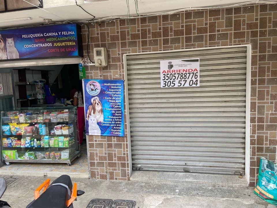 Local en arriendo diagonal Hospital Rosalpi